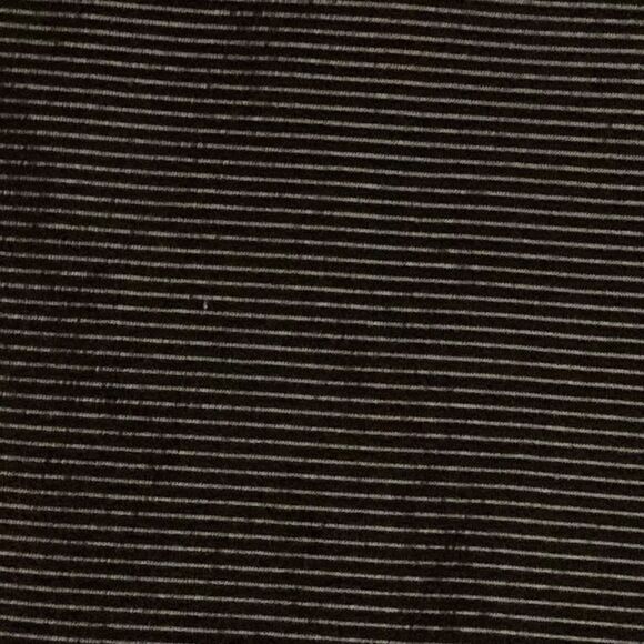 Vintage 80’s black pinstriped Skirt Small - Picture 5 of 5